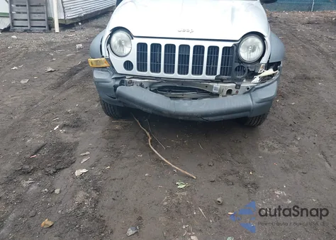 2006 Jeep Liberty Sport from USA, damaged, VIN 1J4GL48K36W247175